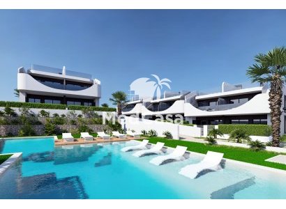 Ground floor apartment - New Build -
            San Miguel de Salinas - CBS-1025