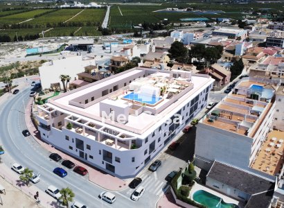 Ground floor apartment - New Build - San Miguel de Salinas -
                San Miguel de Salinas