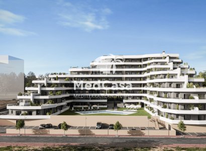 Ground floor apartment - New Build - San Miguel de Salinas - San Miguel de Salinas