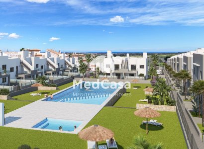 Ground floor apartment - New Build - San Miguel de Salinas - San Miguel de Salinas