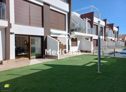 Ground floor apartment - New Build -
            San Pedro del Pinatar - MM-650