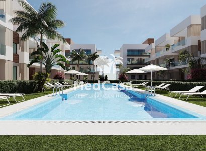 Ground floor apartment - New Build - San Pedro del Pinatar - San Pedro del Pinatar