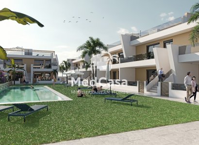 Ground floor apartment - New Build - San Pedro del Pinatar - San Pedro del Pinatar