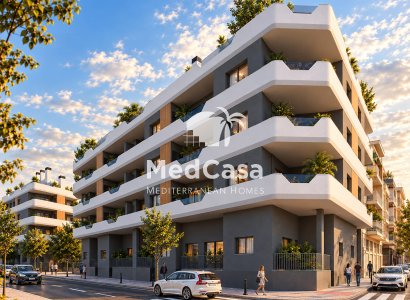 Ground floor apartment - New Build - Santa Pola - Santa Pola