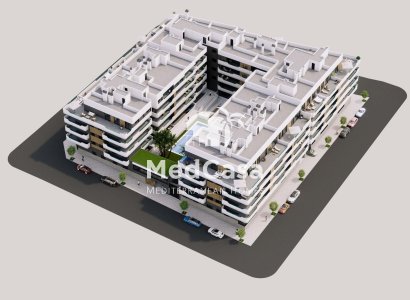 Ground floor apartment - New Build - Santa Pola - Santa Pola