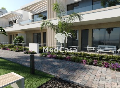 Ground floor apartment - New Build -
            Santa Rosalia - MM-926