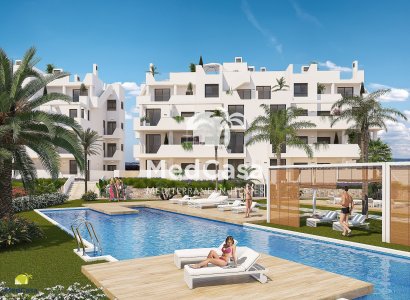 Ground floor apartment - New Build - Santa Rosalia - Santa Rosalia