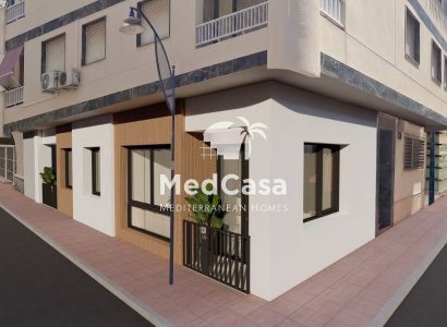 Ground floor apartment - New Build - Santiago de la Ribera -
                Santiago de la Ribera