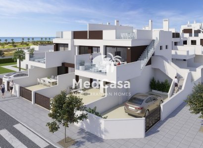Ground floor apartment - New Build -
            Torre de la Horadada - CBS-924