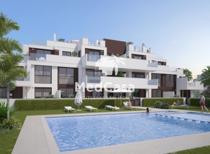 Ground floor apartment - New Build -
            Torre de la Horadada - NB-68833