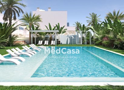 Ground floor apartment - New Build - Torre de la Horadada - Torre de la Horadada