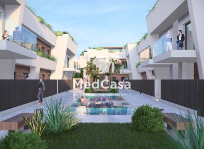 Ground floor apartment - New Build - Torre Pacheco - Torre Pacheco