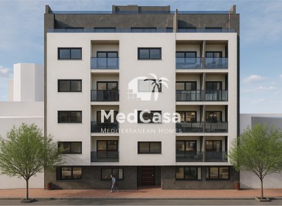 Ground floor apartment - New Build -
            Torrevieja - NB-46173