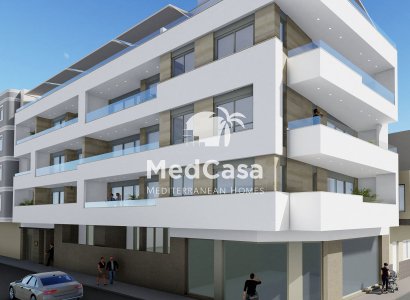 Ground floor apartment - New Build - Torrevieja - Torrevieja