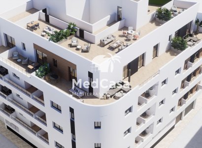 Ground floor apartment - New Build - Torrevieja - Torrevieja