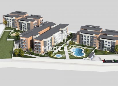Ground floor apartment - New Build -
            Villajoyosa - CBN-585