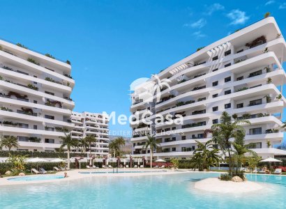 Ground floor apartment - New Build - Villajoyosa - La Vila Joiosa
