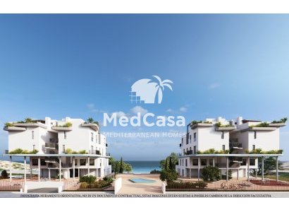 Ground floor apartment - New Build - Villajoyosa - Villajoyosa