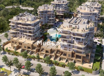 Ground floor apartment - New Build - Villajoyosa - Villajoyosa