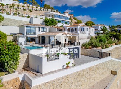 Luxury Villa - Wiederverkauf - Benissa - Pedramala