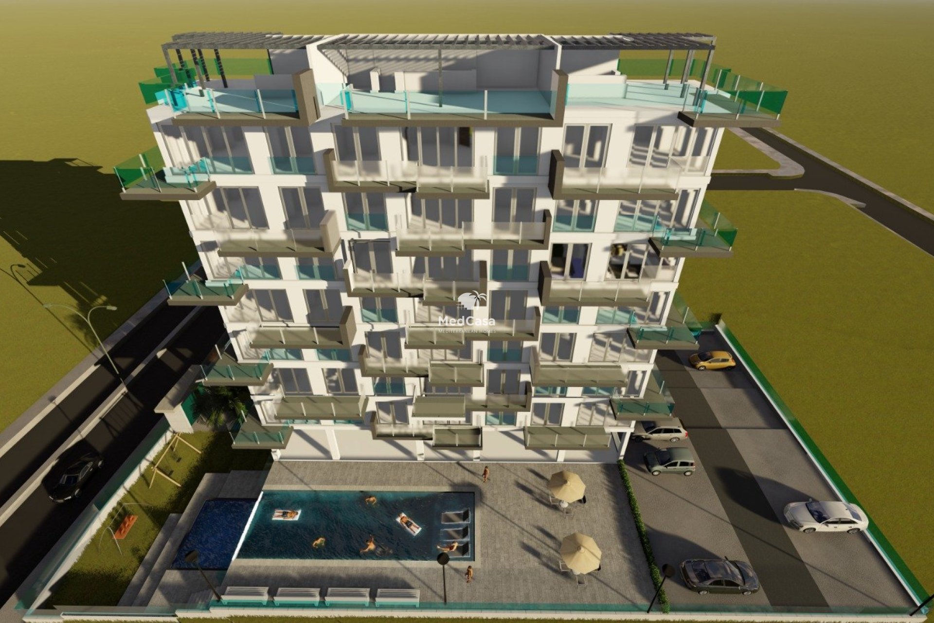 Neubau - Apartment -
Benidorm - La Cala