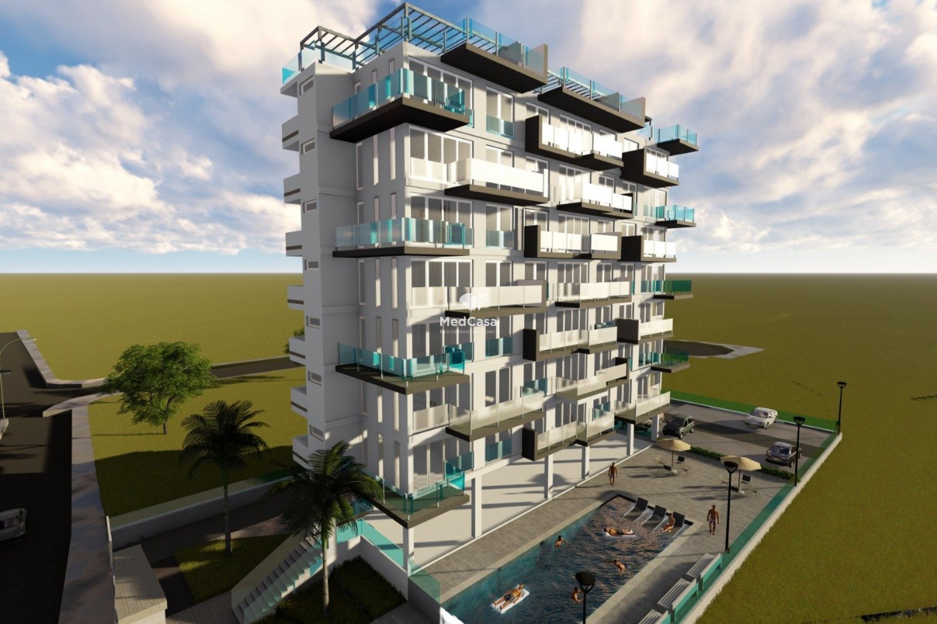 Neubau - Apartment -
Benidorm - La Cala