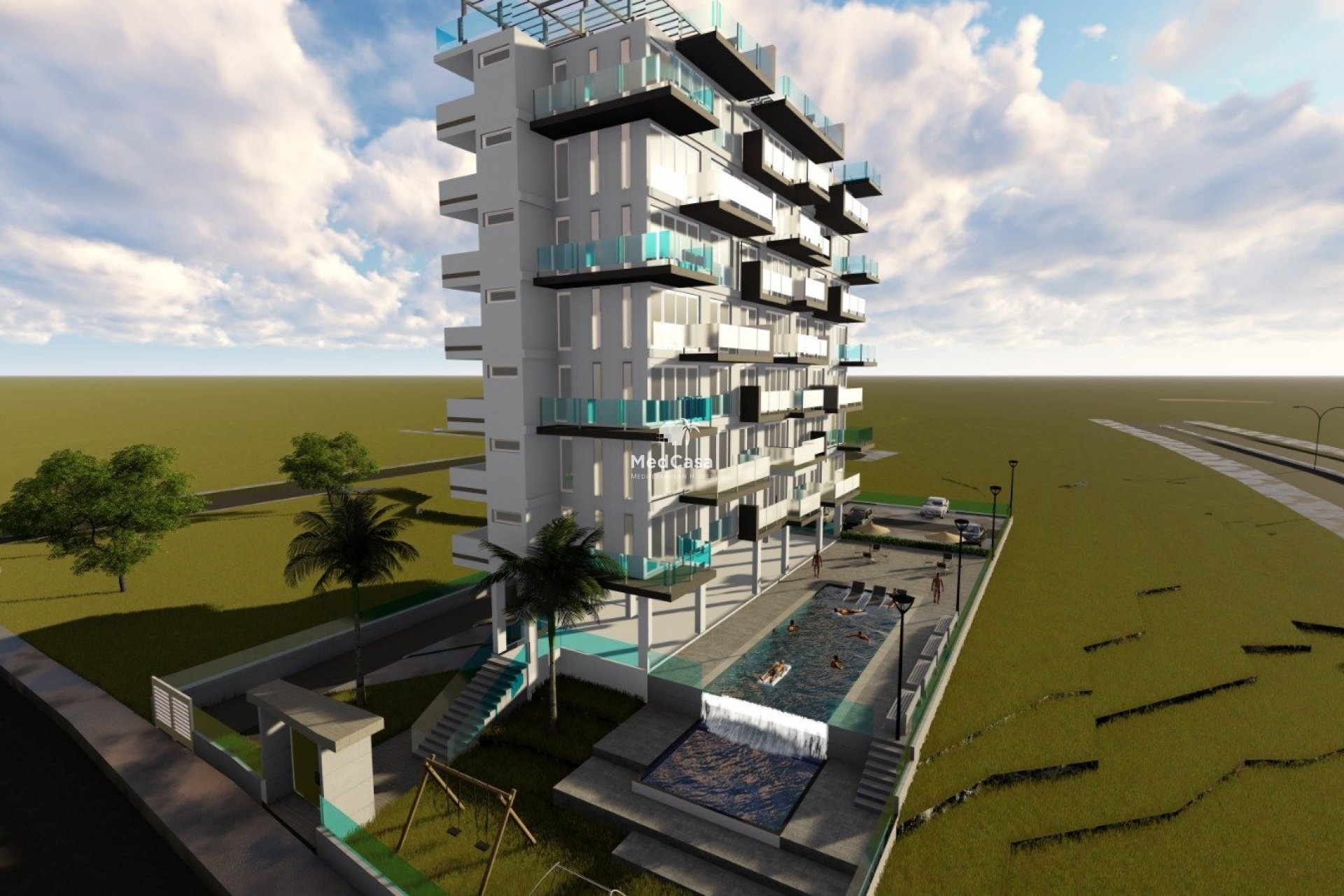 Neubau - Apartment -
Benidorm - La Cala