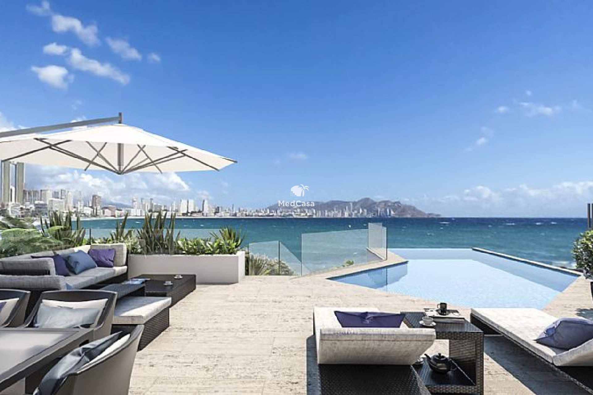 Neubau - Apartment -
Benidorm - Poniente Beach