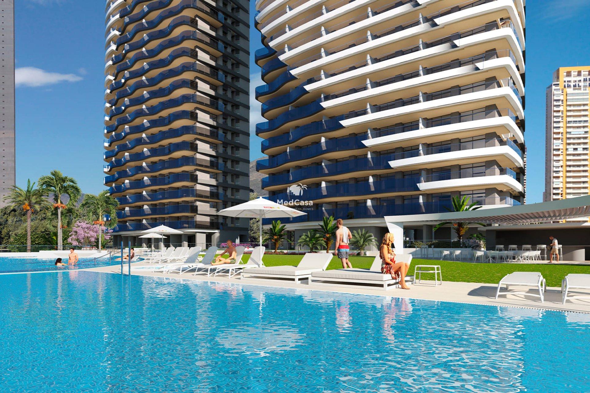 Neubau - Apartment -
Benidorm