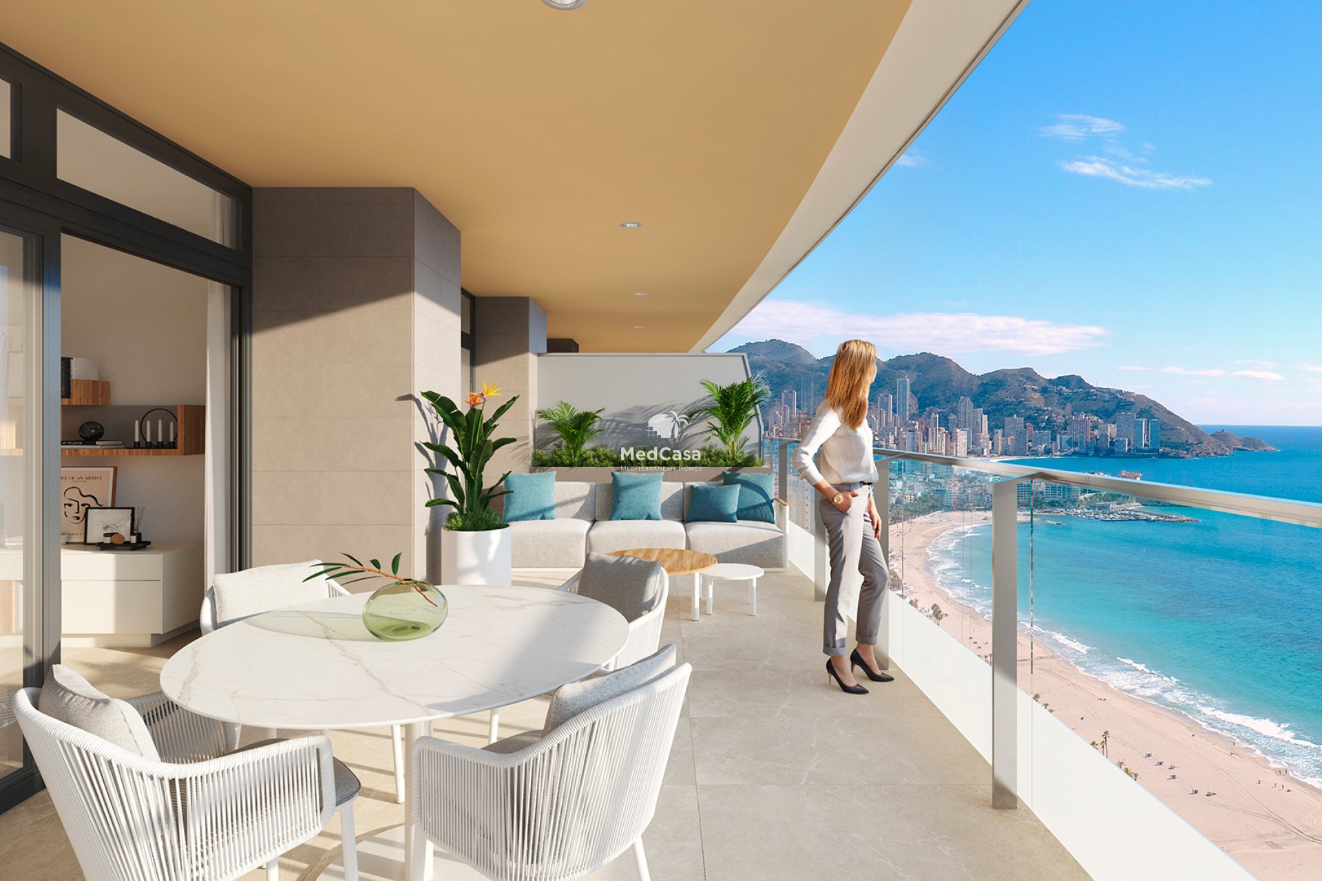 Neubau - Apartment -
Benidorm
