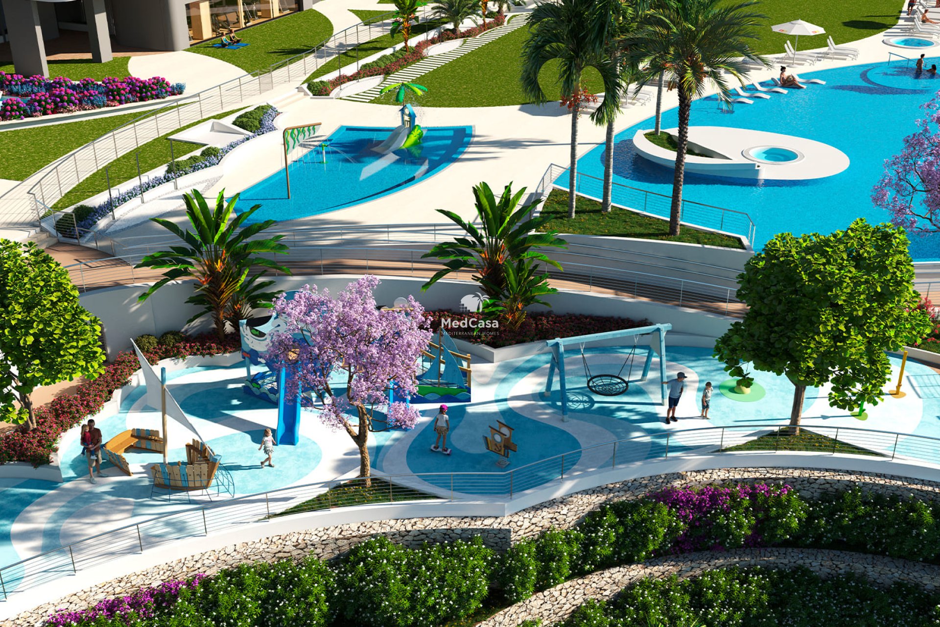 Neubau - Apartment -
Benidorm