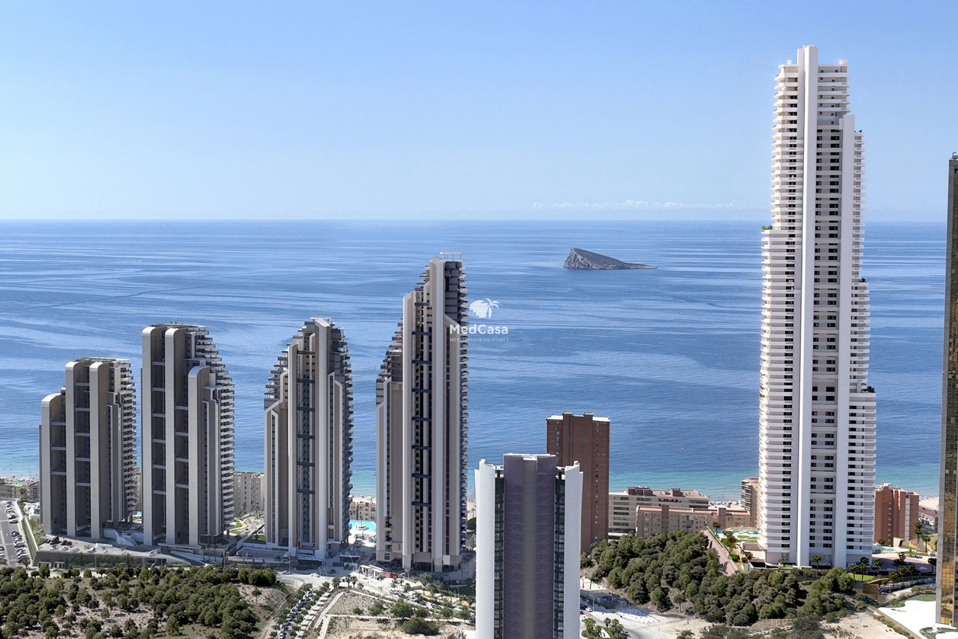 Neubau - Apartment -
Benidorm