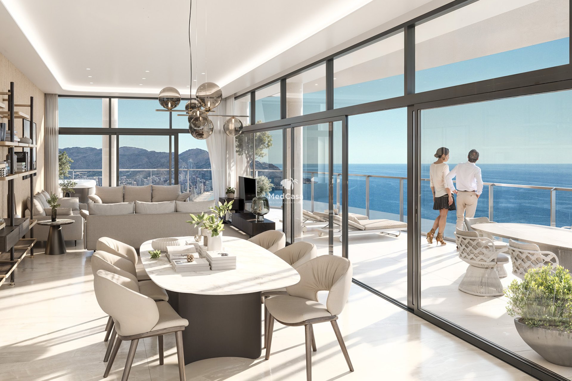 Neubau - Apartment -
Benidorm