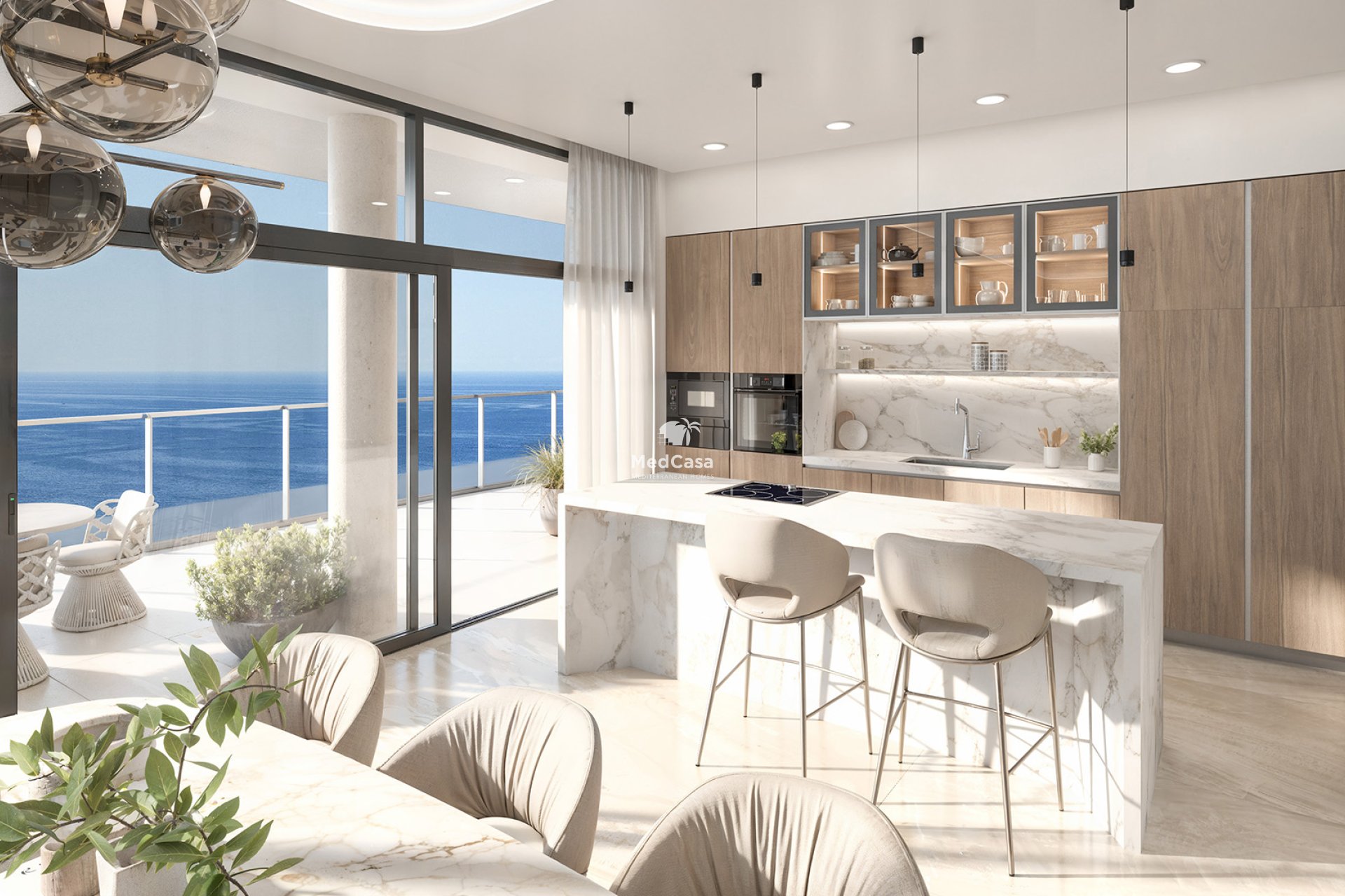 Neubau - Apartment -
Benidorm