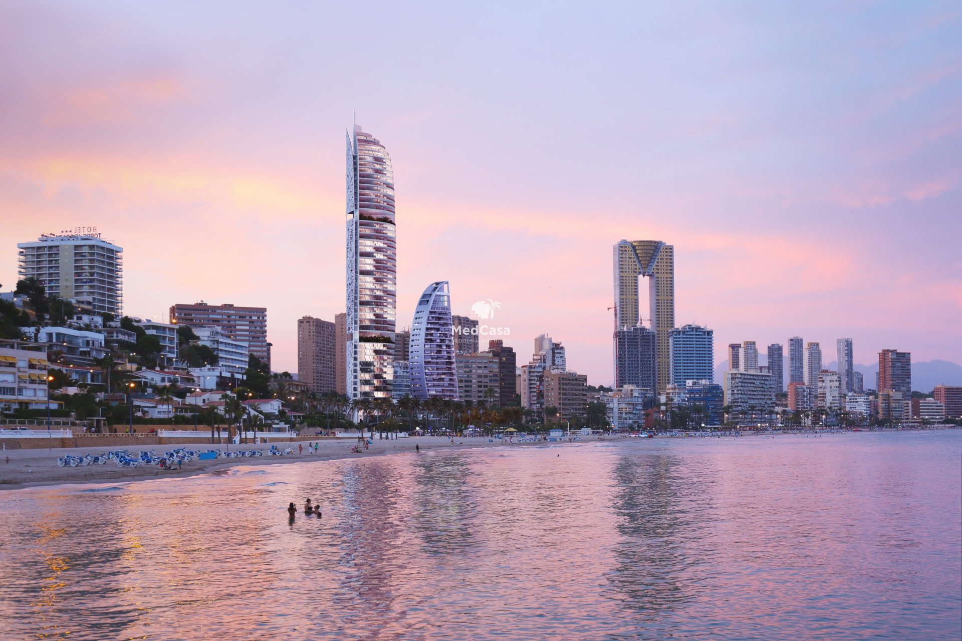 Neubau - Apartment -
Benidorm