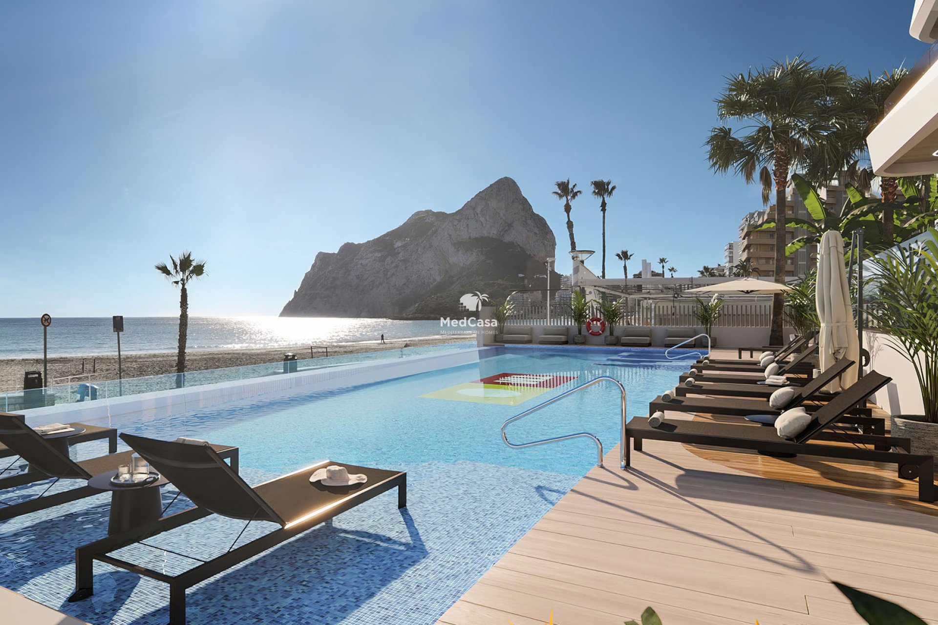 Neubau - Apartment -
Calpe