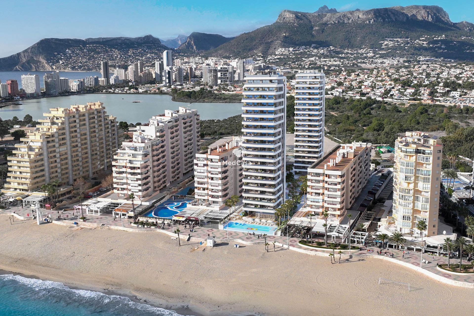Neubau - Apartment -
Calpe