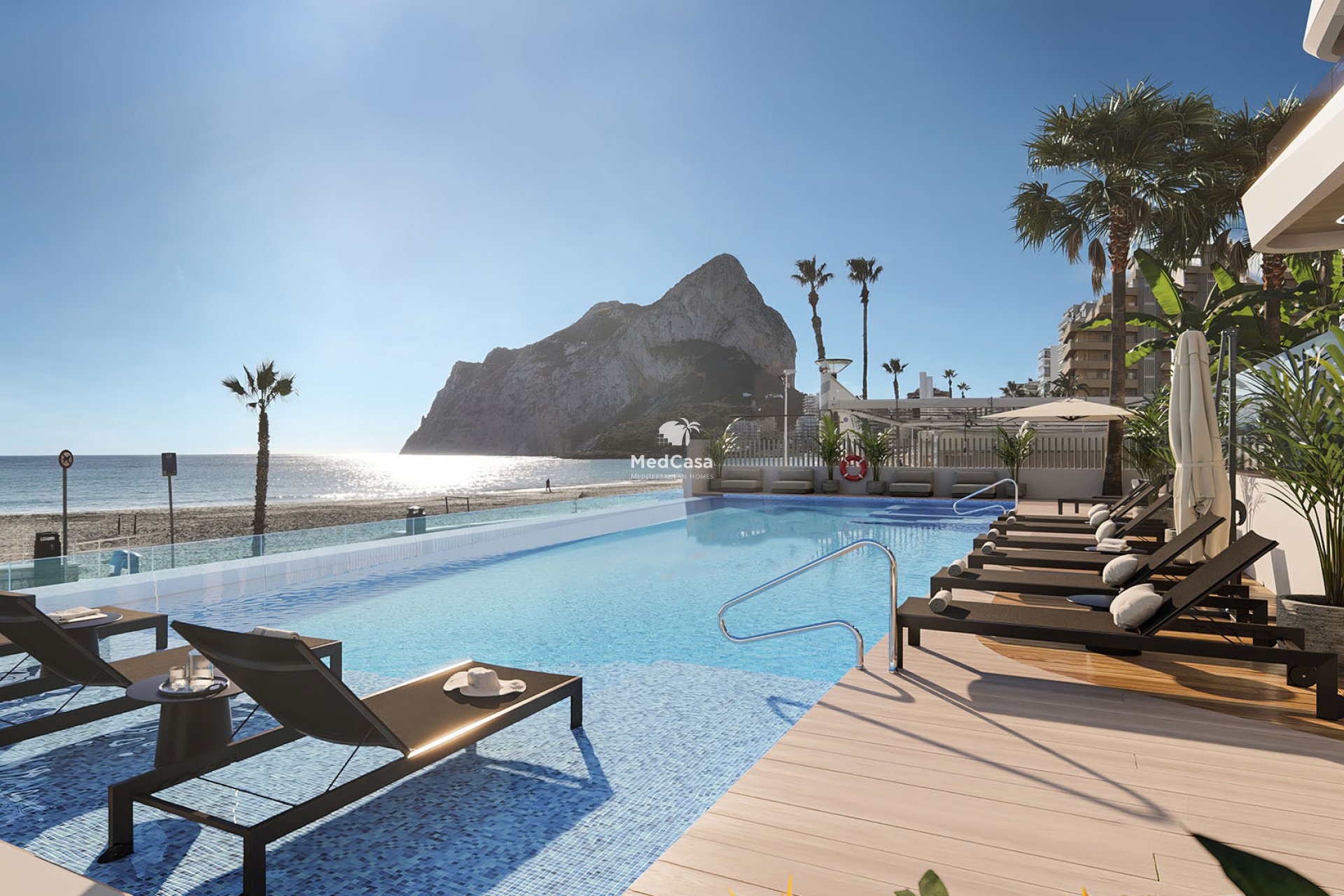 Neubau - Apartment -
Calpe