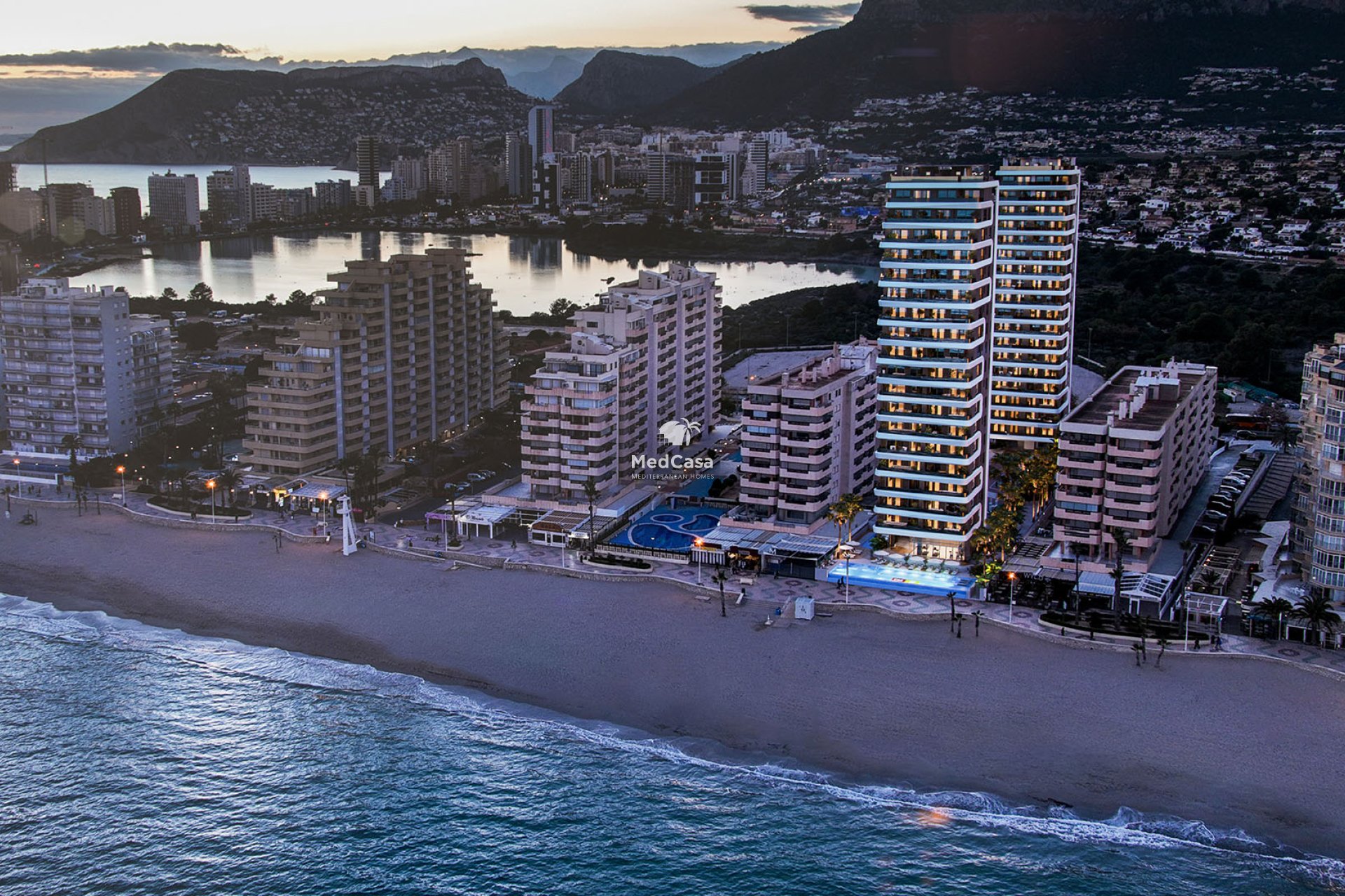 Neubau - Apartment -
Calpe