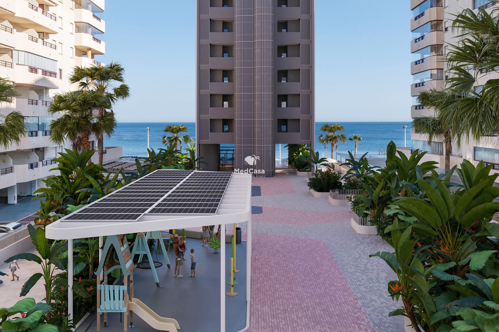 Neubau - Apartment -
Calpe