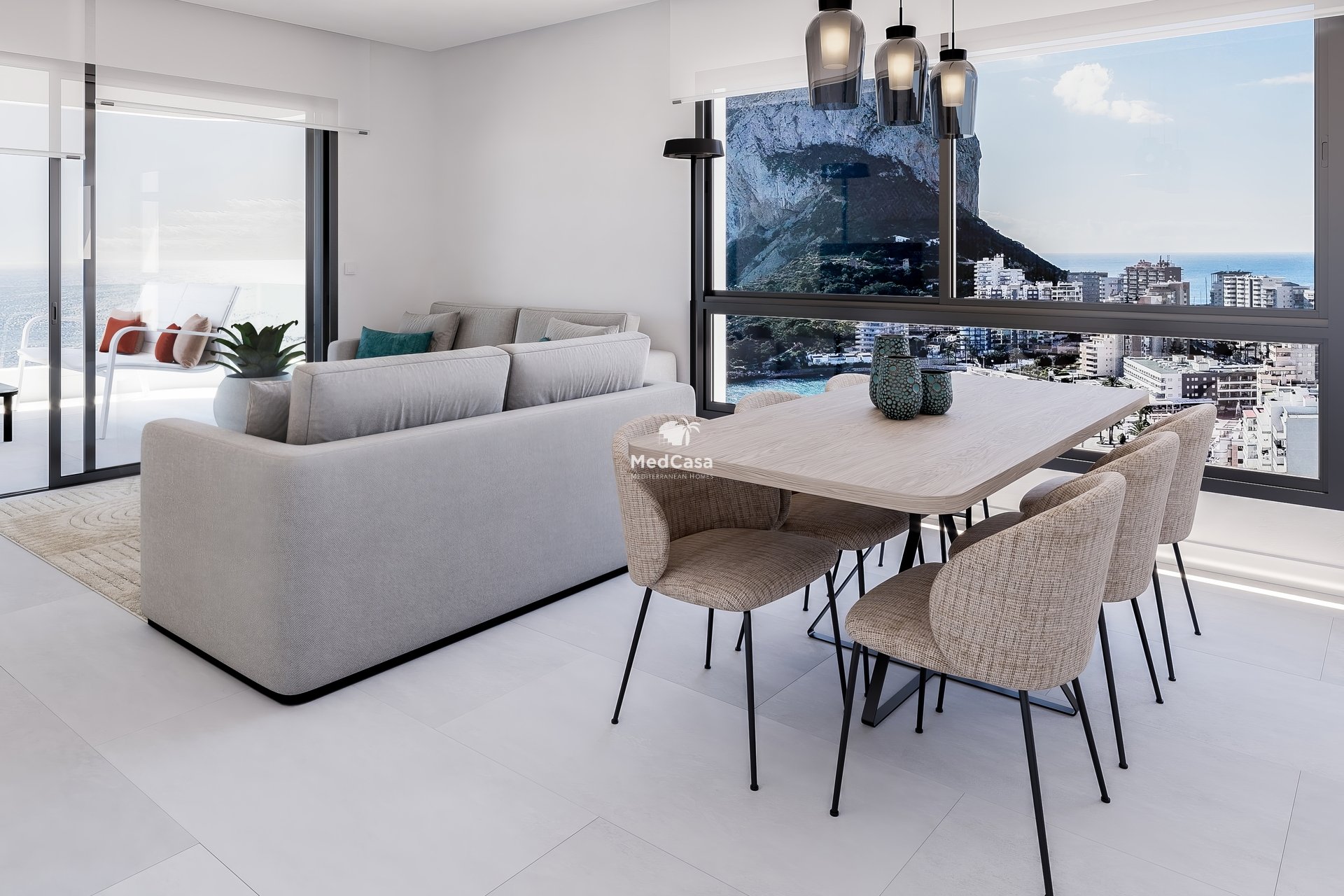 Neubau - Apartment -
Calpe