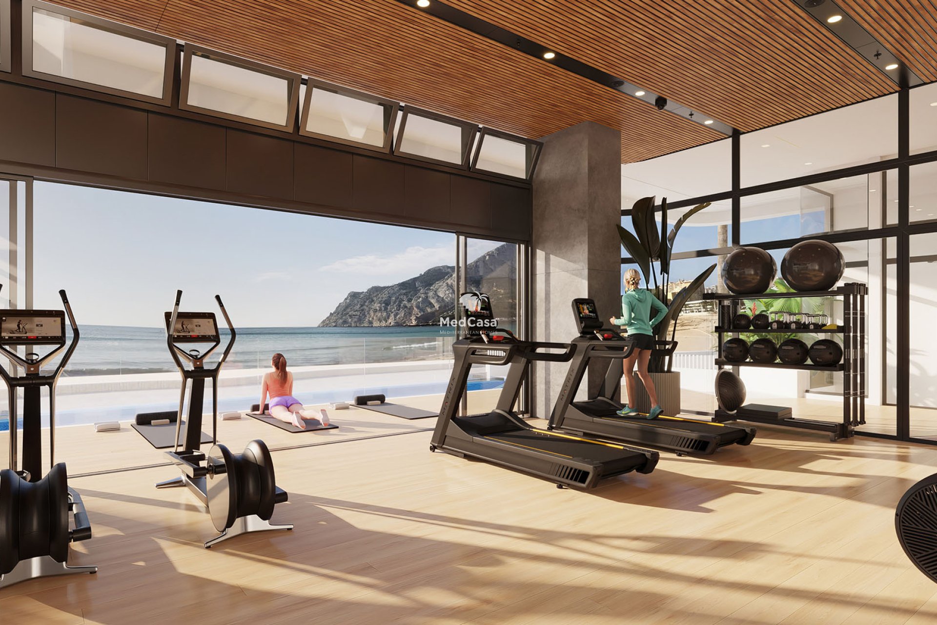 Neubau - Apartment -
Calpe