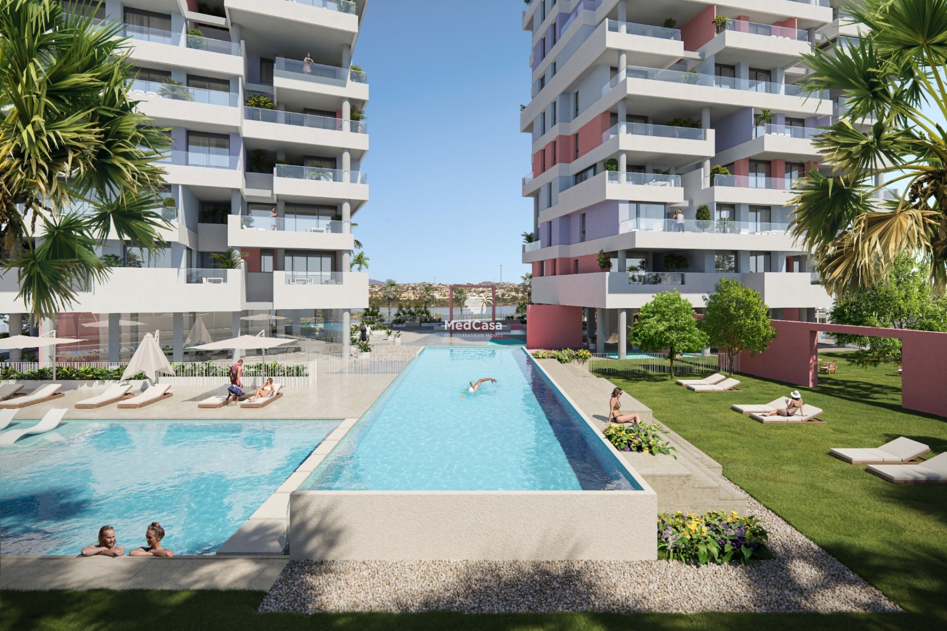 Neubau - Apartment -
Calpe