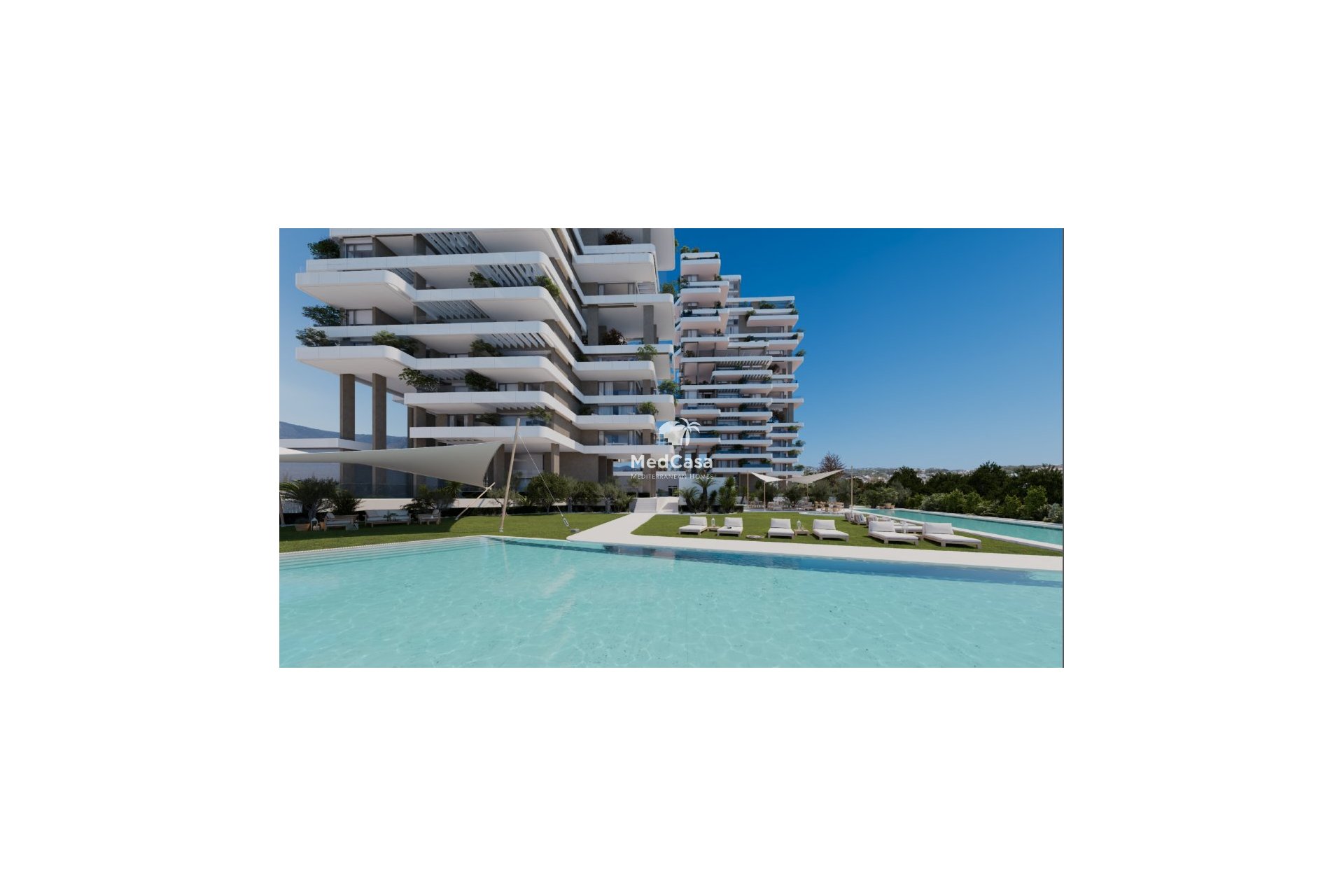 Neubau - Apartment -
Calpe