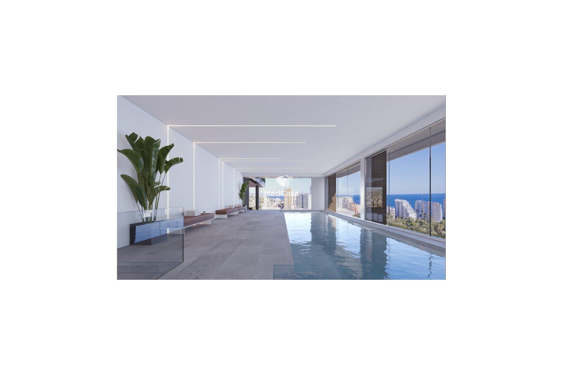 Neubau - Apartment -
Calpe