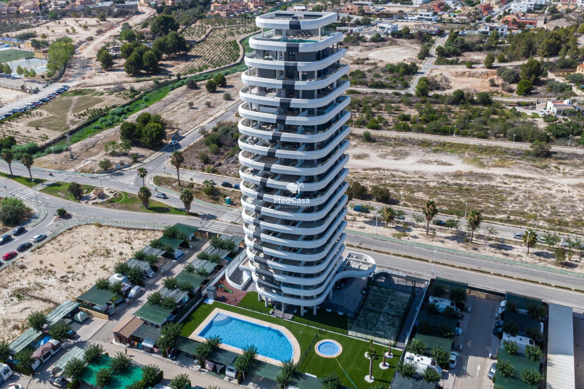 Neubau - Apartment -
Calpe