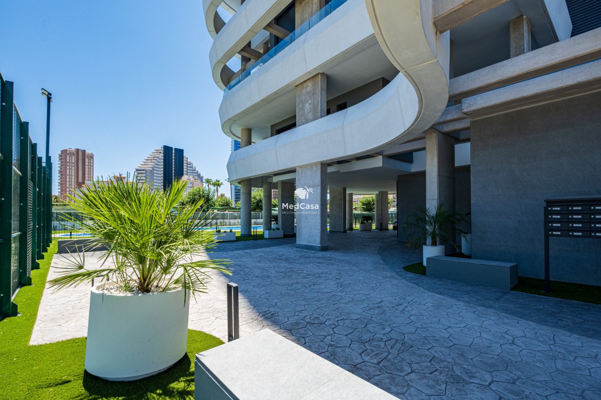 Neubau - Apartment -
Calpe