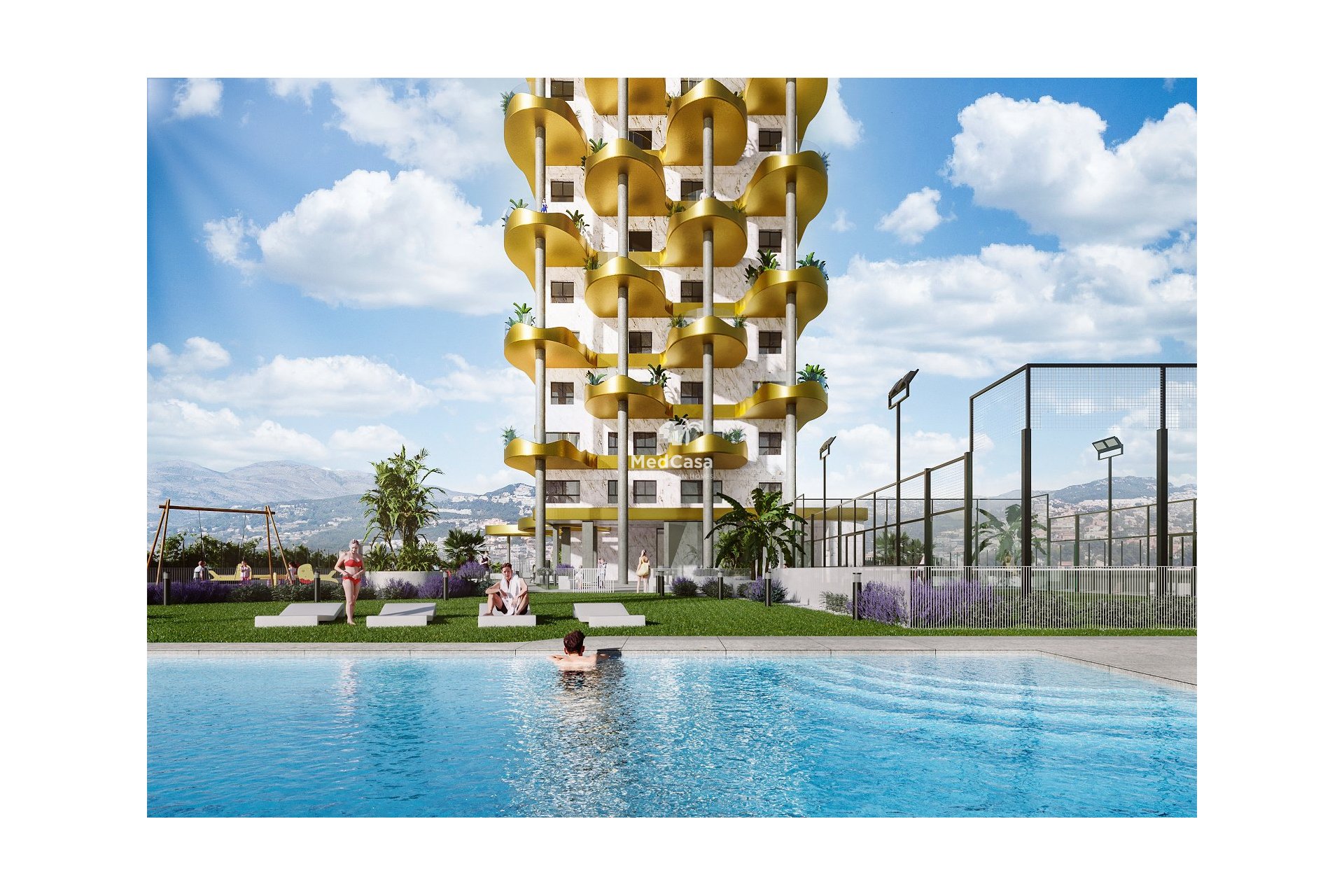 Neubau - Apartment -
Calpe