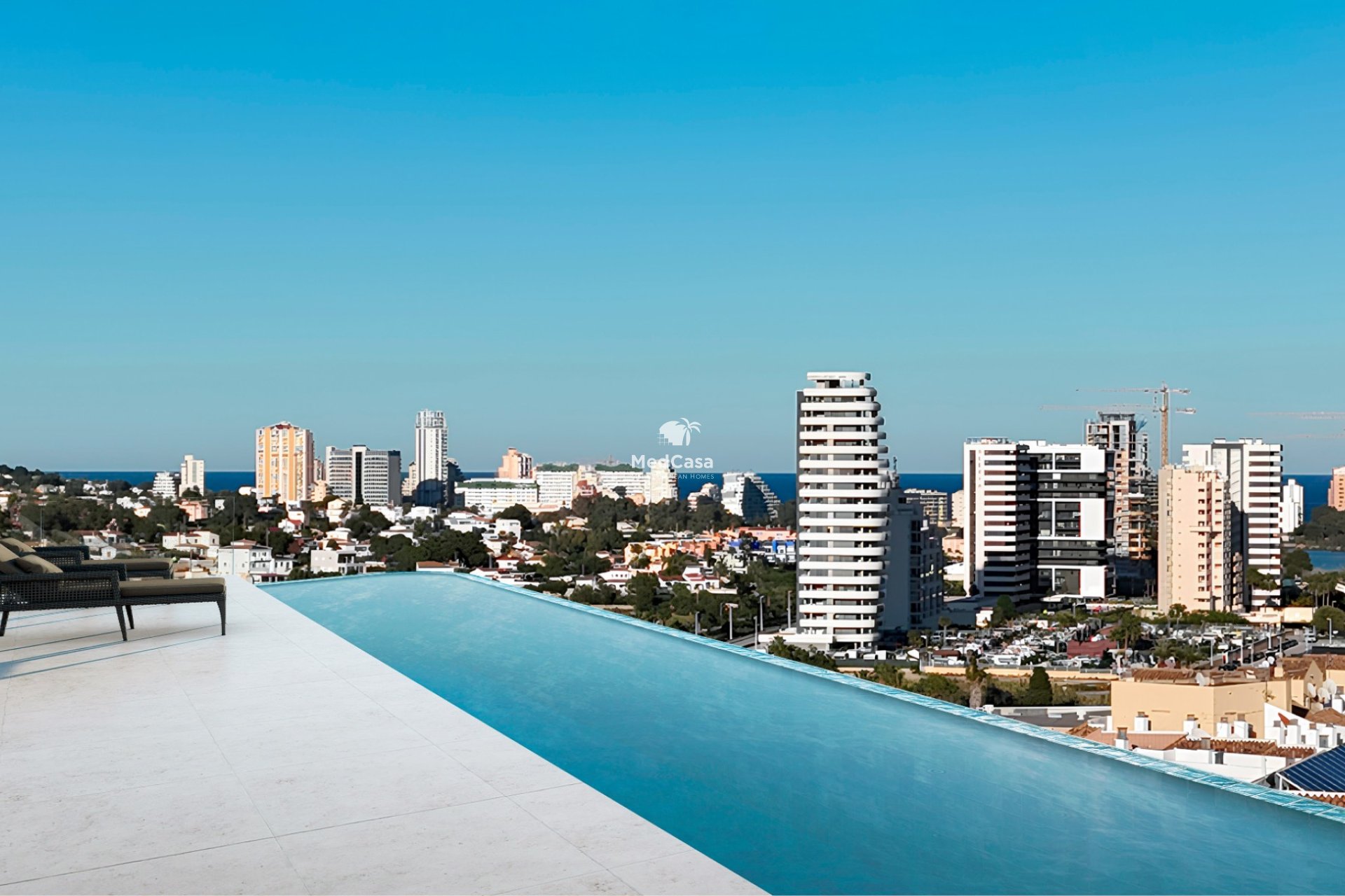 Neubau - Apartment -
Calpe