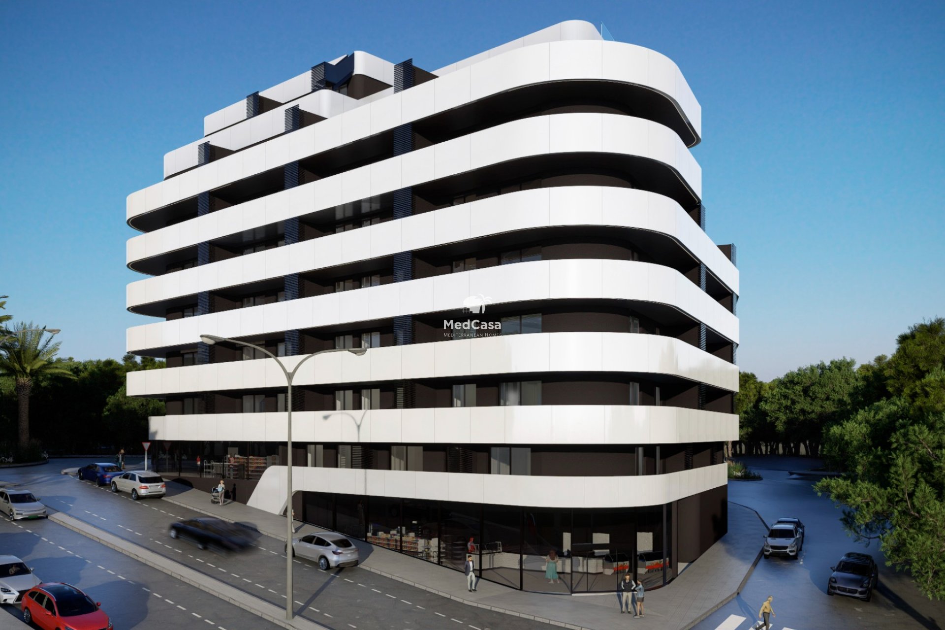 Neubau - Apartment -
Calpe